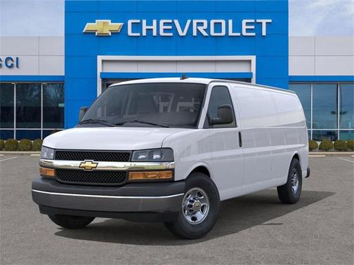 2025 Chevrolet Express 2500 RWD 2500 Extended Wheelbase WT