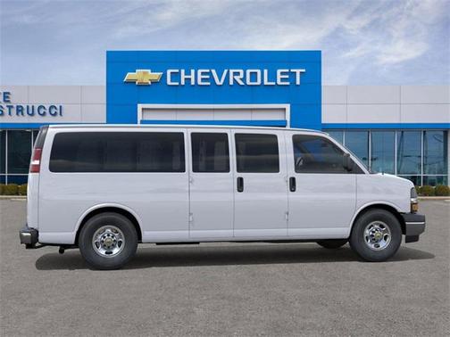 2025 Chevrolet Express 2500 RWD 2500 Extended Wheelbase WT