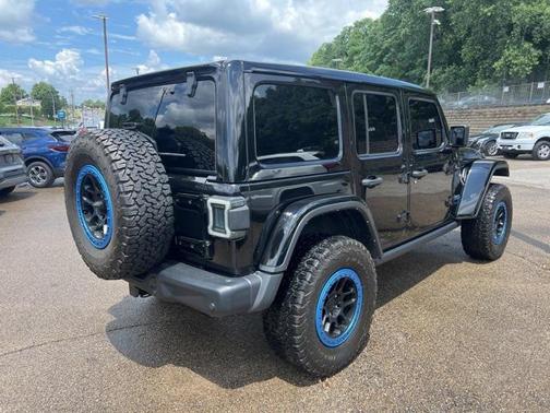 2021 Jeep Wrangler Unlimited 4xe Rubicon