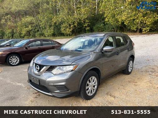 2016 Nissan Rogue S