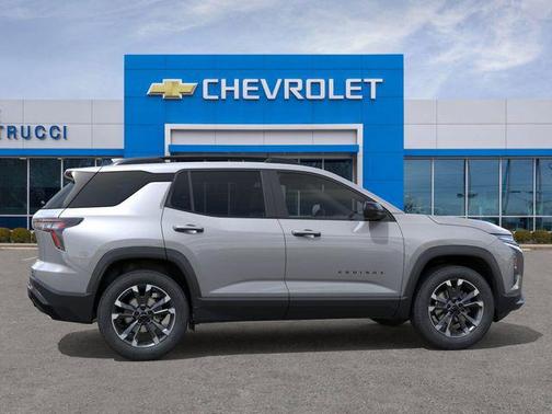 Sterling Gray Metallic 2026 Chevrolet Equinox FWD RS