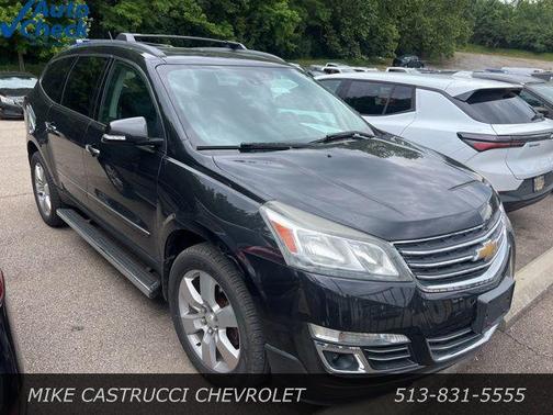 Black Granite Metallic 2015 Chevrolet Traverse LTZ