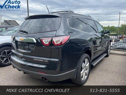 Black Granite Metallic 2015 Chevrolet Traverse LTZ