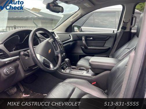 Black Granite Metallic 2015 Chevrolet Traverse LTZ