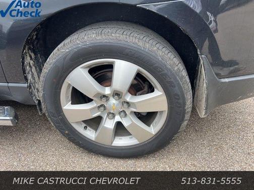 Black Granite Metallic 2015 Chevrolet Traverse LTZ