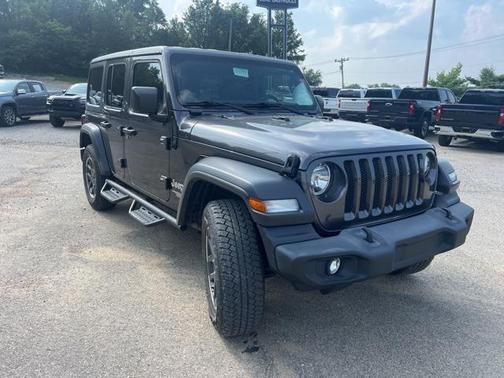 2019 Jeep Wrangler Unlimited Sport
