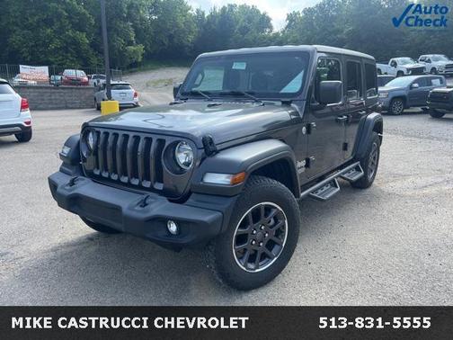 2019 Jeep Wrangler Unlimited Sport