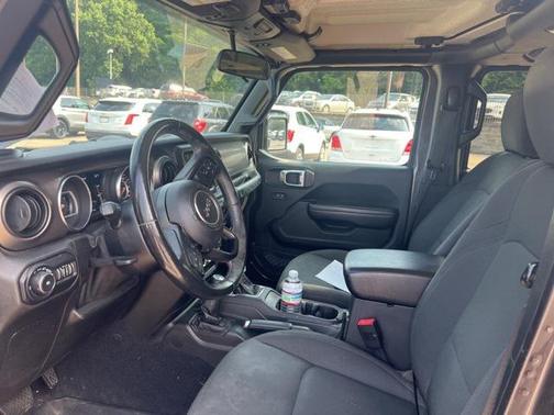 2019 Jeep Wrangler Unlimited Sport