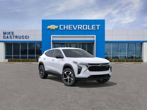Summit White 2026 Chevrolet Trax FWD 1RS