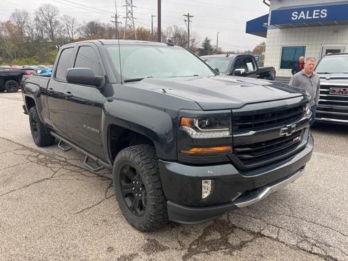 2017 Chevrolet Silverado 1500 2LT
