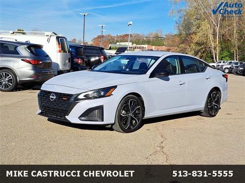 2024 Nissan Altima SR FWD