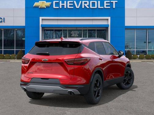 Radiant Red Tintcoat 2026 Chevrolet Blazer 2LT