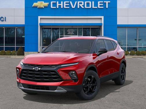 Radiant Red Tintcoat 2026 Chevrolet Blazer 2LT