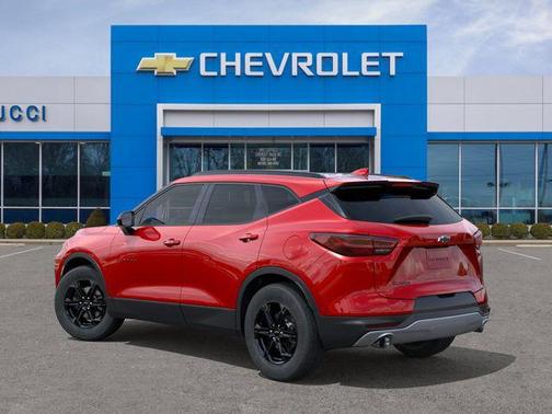 Radiant Red Tintcoat 2026 Chevrolet Blazer 2LT