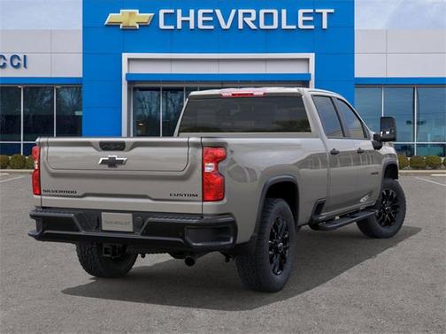 2026 Chevrolet Silverado 2500 Custom
