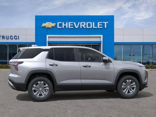 Sterling Gray Metallic 2026 Chevrolet Equinox 1LT