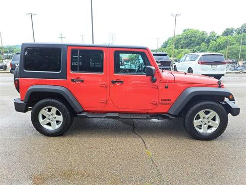 2016 Jeep Wrangler Unlimited Sport
