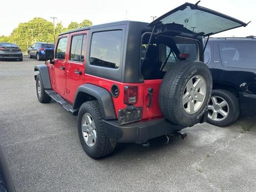 2016 Jeep Wrangler Unlimited Sport