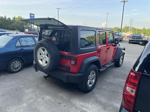 2016 Jeep Wrangler Unlimited Sport