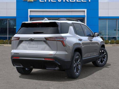 Sterling Gray Metallic 2026 Chevrolet Equinox FWD RS