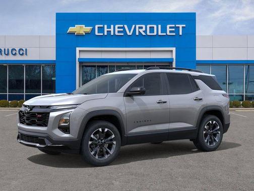 Sterling Gray Metallic 2026 Chevrolet Equinox FWD RS
