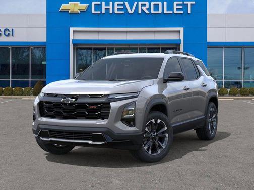 Sterling Gray Metallic 2026 Chevrolet Equinox FWD RS