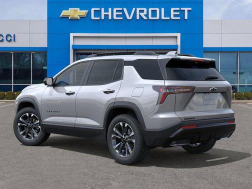 Sterling Gray Metallic 2026 Chevrolet Equinox FWD RS