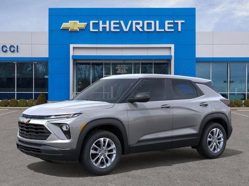 Sterling Gray Metallic 2026 Chevrolet Trailblazer LS