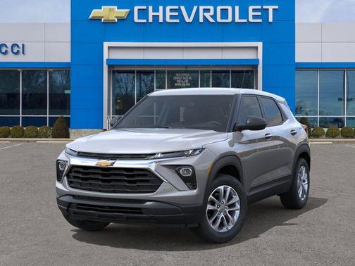 Sterling Gray Metallic 2026 Chevrolet Trailblazer LS