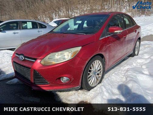 2012 Ford Focus SEL