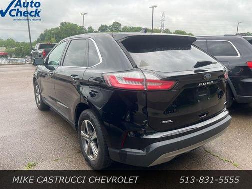 Agate Black Metallic 2022 Ford Edge SEL