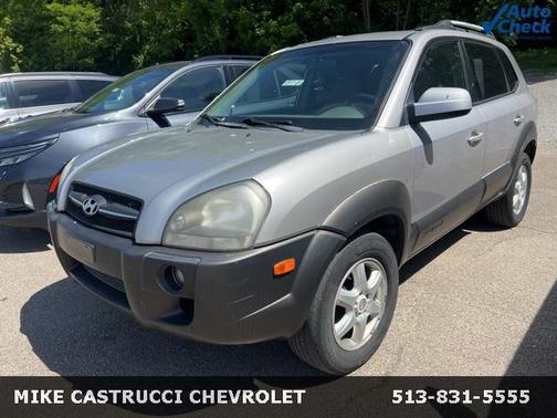 2005 Hyundai TUCSON LX