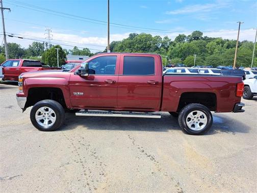 2014 Chevrolet Silverado 1500 1LT
