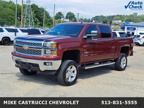 2014 Chevrolet Silverado 1500 1LT