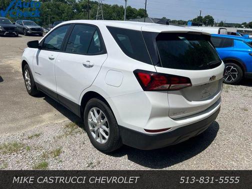 Summit White 2024 Chevrolet Equinox LS