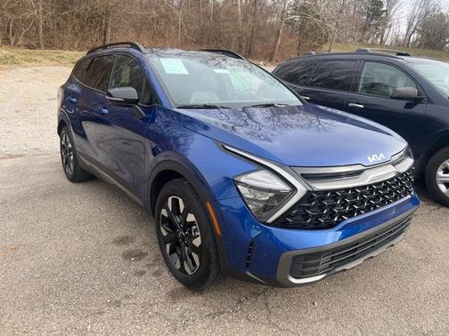 2023 Kia Sportage X-Line
