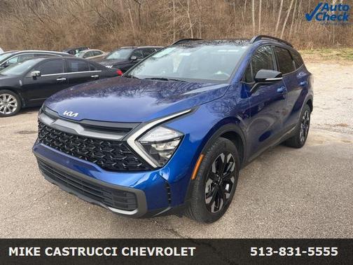 2023 Kia Sportage X-Line