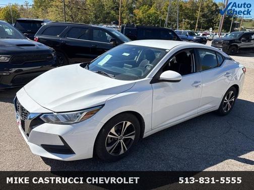 2020 Nissan Sentra SV