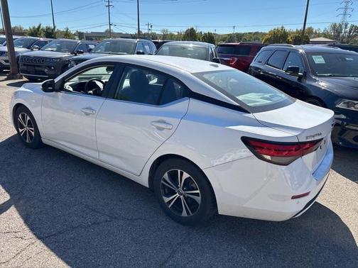 2020 Nissan Sentra SV