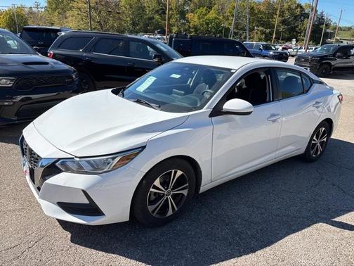 2020 Nissan Sentra SV