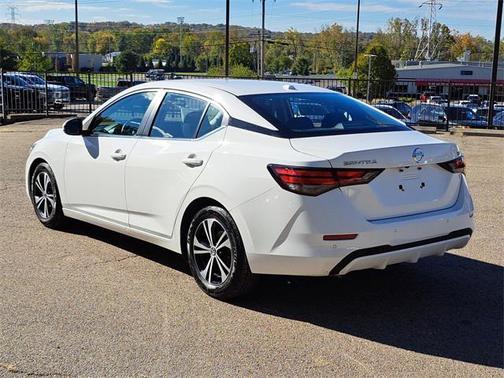 2020 Nissan Sentra SV
