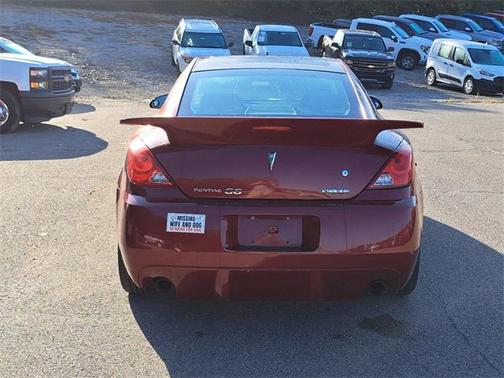 2008 Pontiac G6 GXP