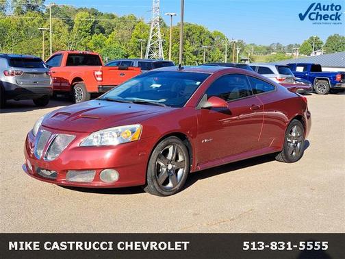 2008 Pontiac G6 GXP