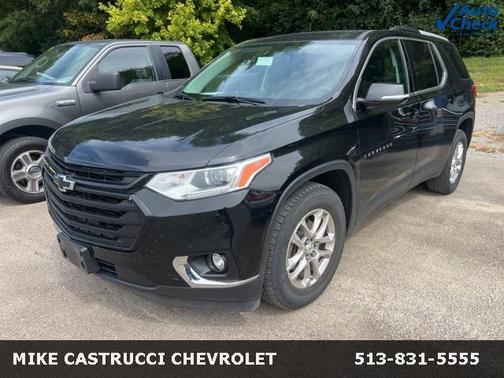 2018 Chevrolet Traverse LT Cloth