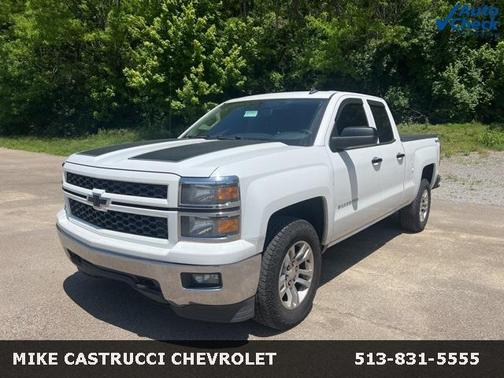 2014 Chevrolet Silverado 1500 1LT