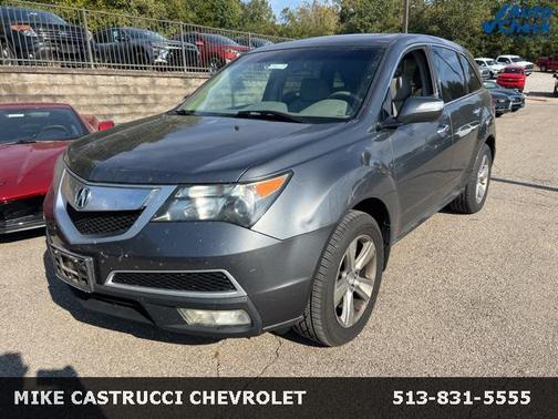 2012 Acura MDX 3.7L Technology