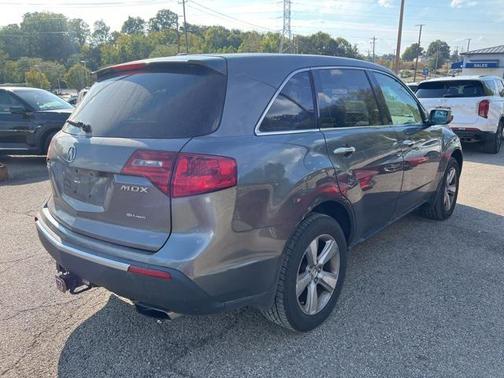 2012 Acura MDX 3.7L Technology