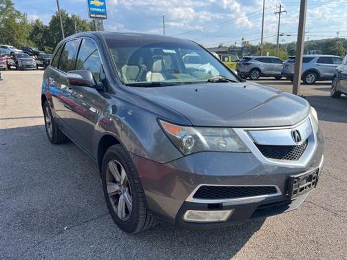 2012 Acura MDX 3.7L Technology
