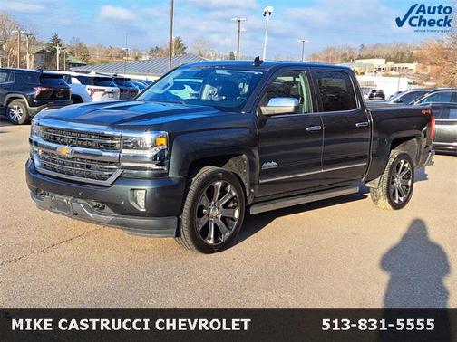 2018 Chevrolet Silverado 1500 High Country
