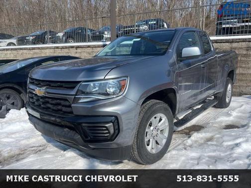 2021 Chevrolet Colorado LT